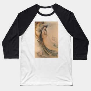 Iranian Miniature Painting Baseball T-Shirt